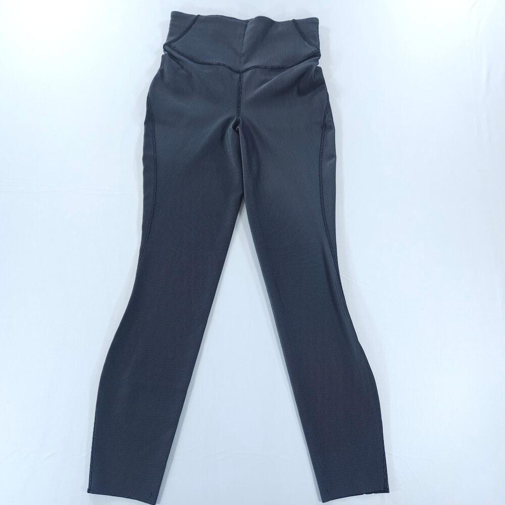Lululemon Women's Align Ribbed High-Rise Pant Graphite Grey Leggings Size 4